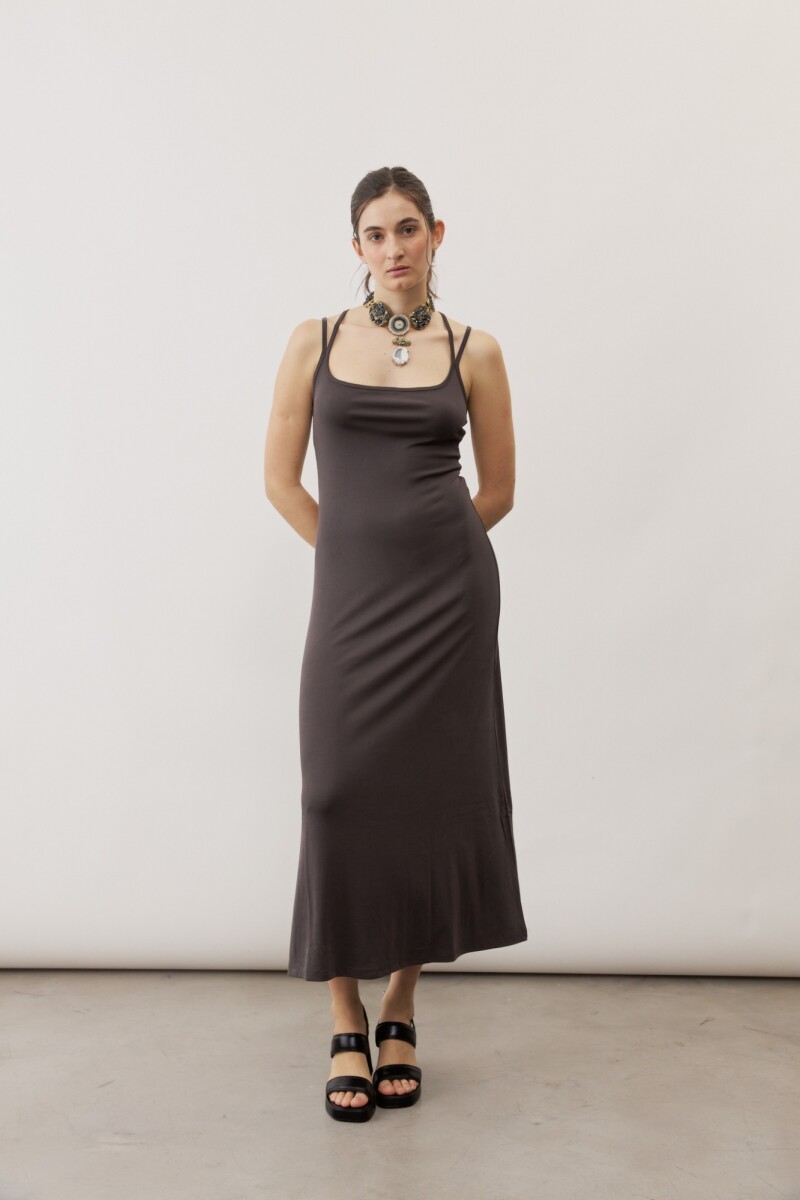 Vestido Llama - GRIS 