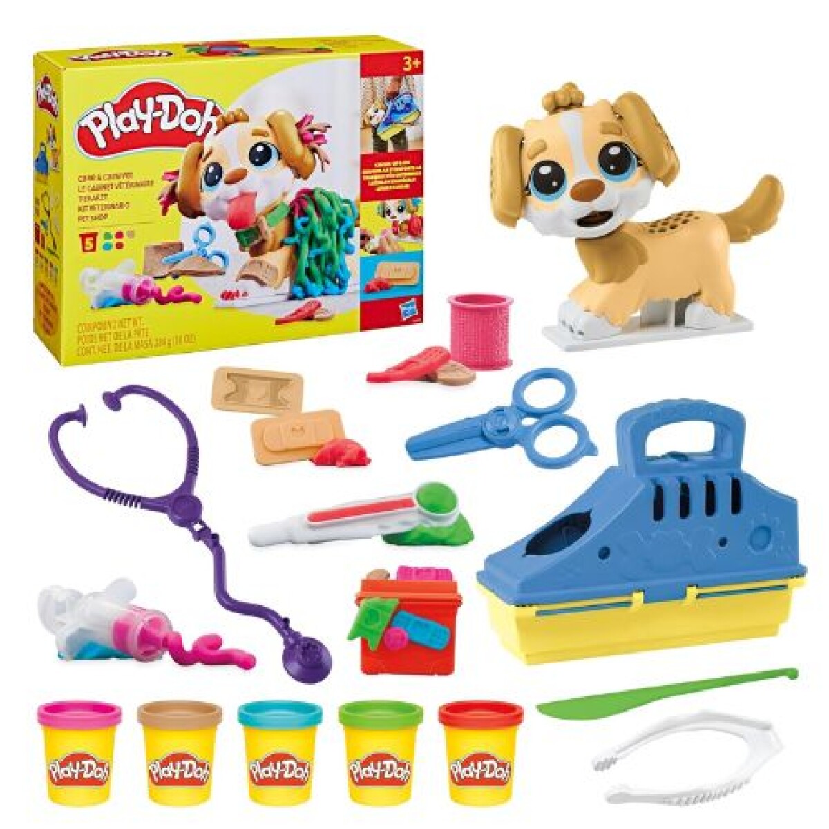 Hasbro Play Doh- Kit Veterinario 