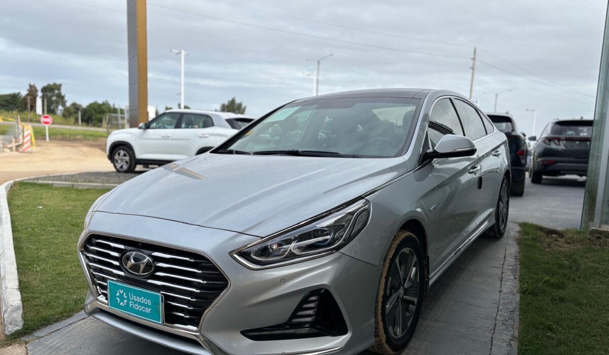 Hyundai Sonata Hybr 2,0 - 2018 Hyundai Sonata Hybr 2,0 - 2018