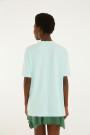 REMERA CARIOCA Turquesa