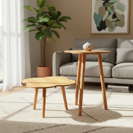 Mesa Auxiliar Doble Mesa Auxiliar Doble