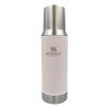 Termo Stanley Adventure To Go Bottle 1 L Para Café Té Infusiones Agua Y Viajes Rose Quartz