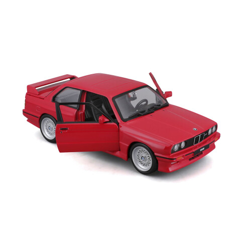 Auto de Colección Bburago Escala 1:24 BMW ROJO