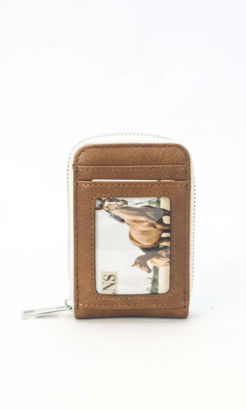 TARJETERO HONEY HABANO