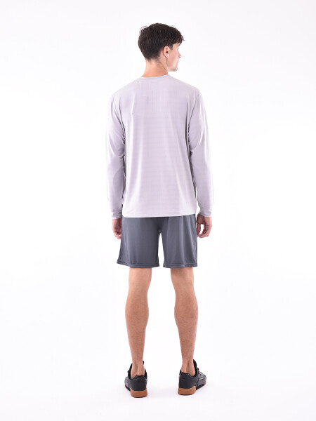 REMERA VELSEN GRIS CLARO