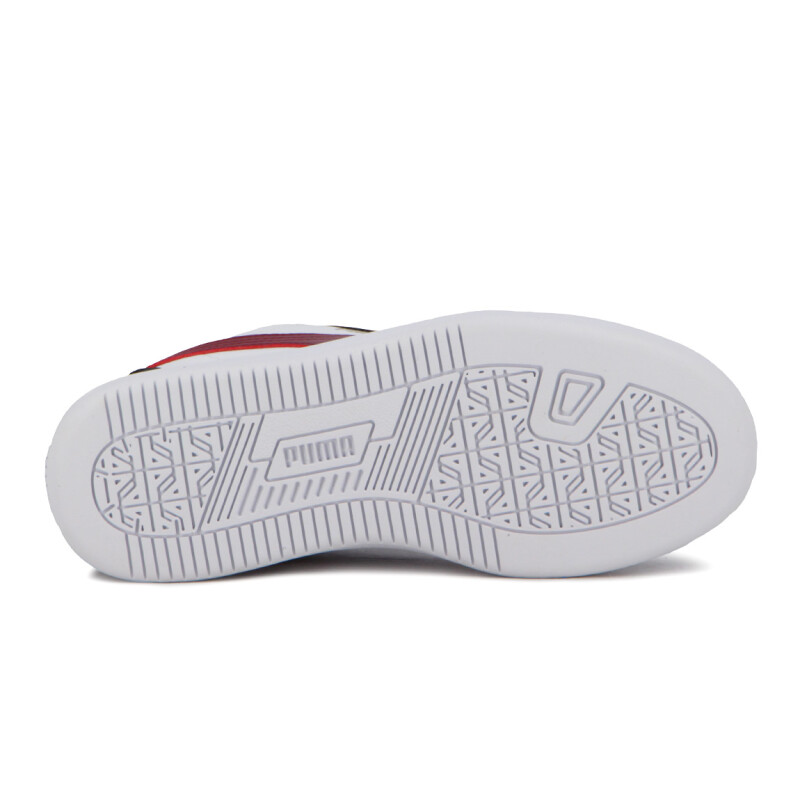 Championes Niño Puma Caven 2.0 Blanco-Negro