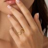 Anillo Nita de Oro Amarillo 18K Anillo Nita de Oro Amarillo 18K