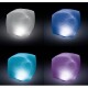 INTEX CUBO LUZ LED MULTICOLOR A BATERÍA FLOTANTE PARA PISCINAS Intex Cubo Luz Led Multicolor A Batería Flotante Para Piscinas