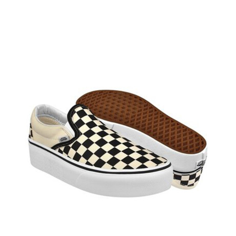 Championes Vans - CLASSIC SLIP-ON - VN00018EBWW BLACK/WHITE