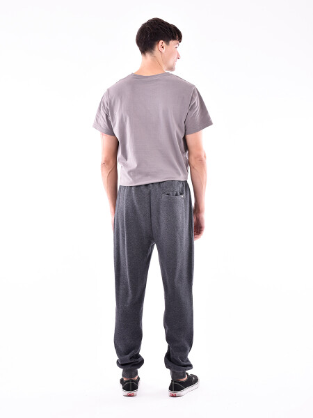 PANTALON DETOR GRIS MELANGE O