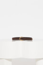 CINTURON DARCY Marron