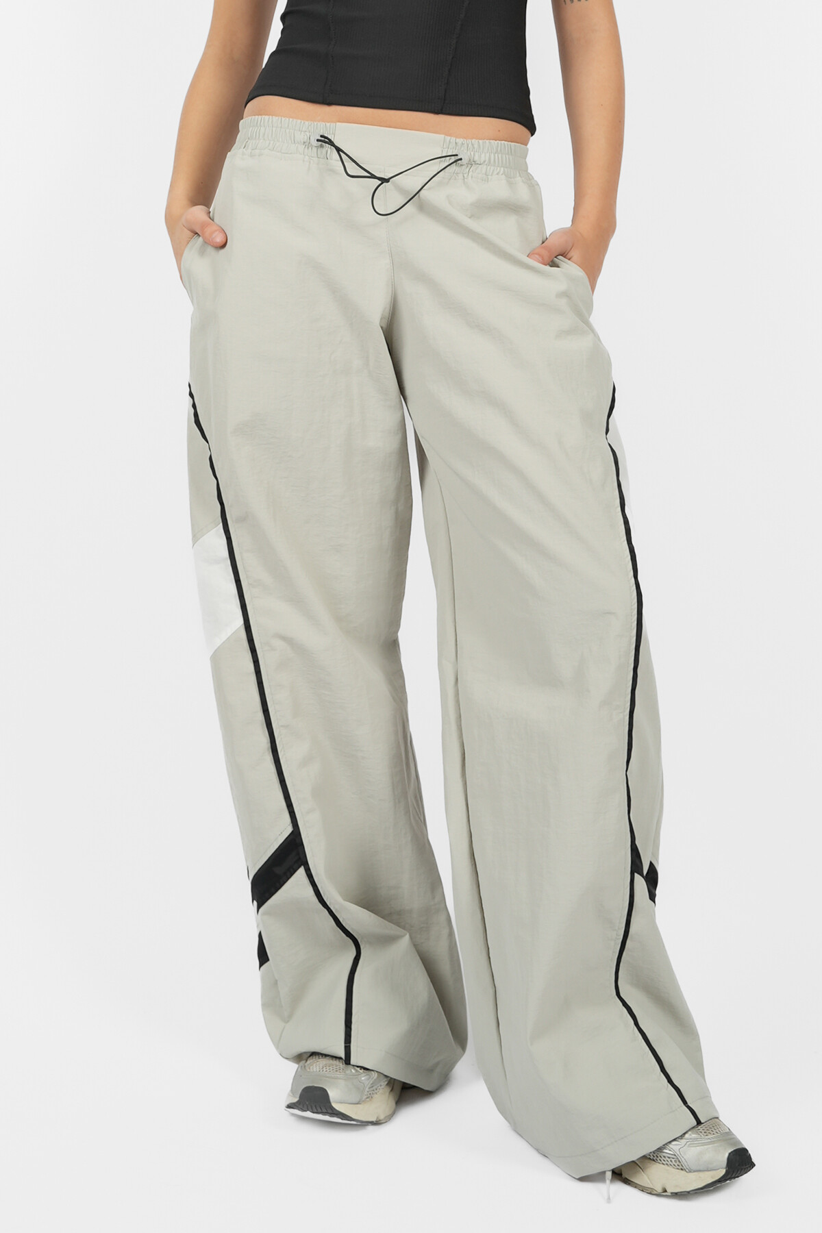 Pantalon Deportivo Pulse Gris
