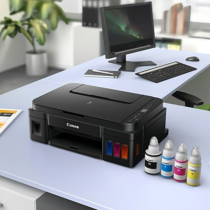 Impresora multifunción a color Canon Pixma G2110 Impresora Multifunción A Color Canon Pixma G2110