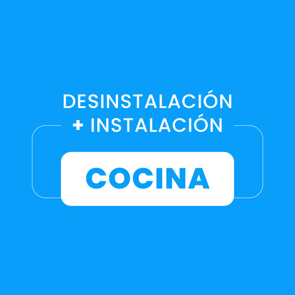 Desinstalación + instalación de cocina Desinstalación + instalación de cocina