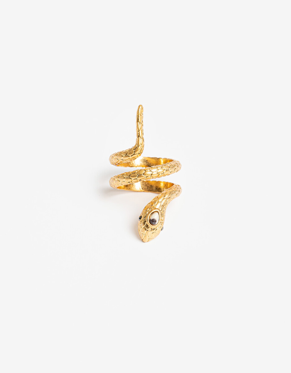 Anillo Grande Snake 
