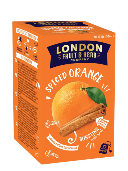 Té London Fruit & Herb Spiced Orange Té London Fruit & Herb Spiced Orange