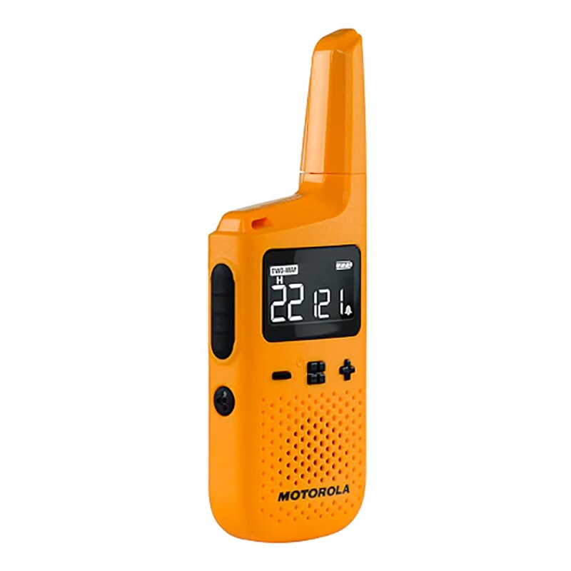 Radio 2 Vías Motorola Talkabout T380 40km 22 Canales Ip54 Radio 2 Vías Motorola Talkabout T380 40km 22 Canales Ip54
