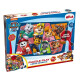 Rompecabezas Elka Paw Patrol con Lente Magica 60pcs Rompecabezas Elka Paw Patrol con Lente Magica 60pcs