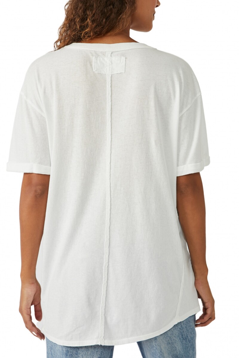 KEEP ME T-SHIRT Blanco
