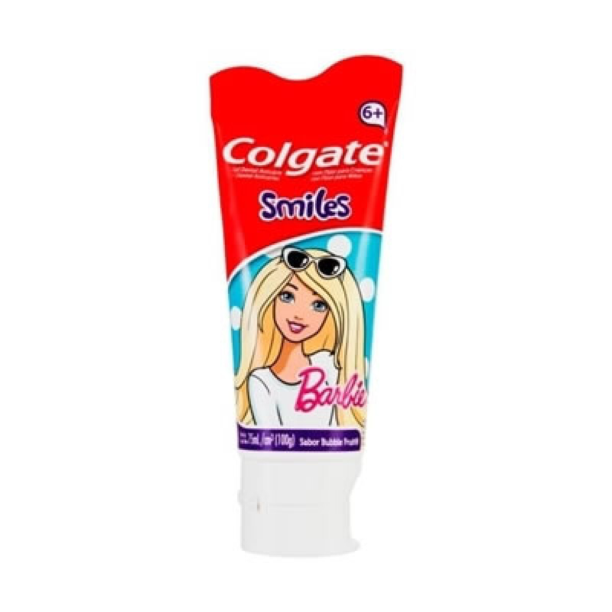 Colgate Barbie Gel Dental 90g +6 – Pasta Dental Infantil con Sabor