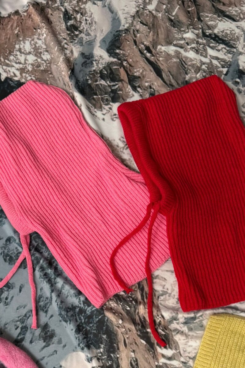 Balaclava Pink