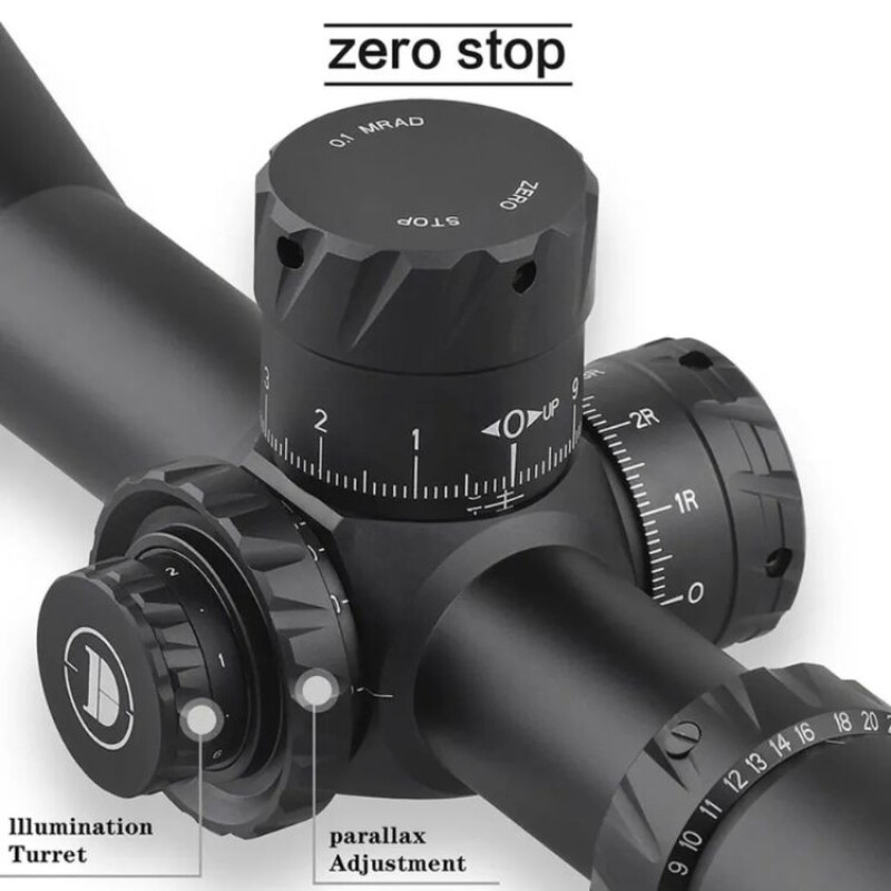 Mira telescópica Discovery HD GEN II 4-24X50 SFIR FFP-Z Retículo Iluminado Mira telescópica Discovery HD GEN II 4-24X50 SFIR FFP-Z Retículo Iluminado