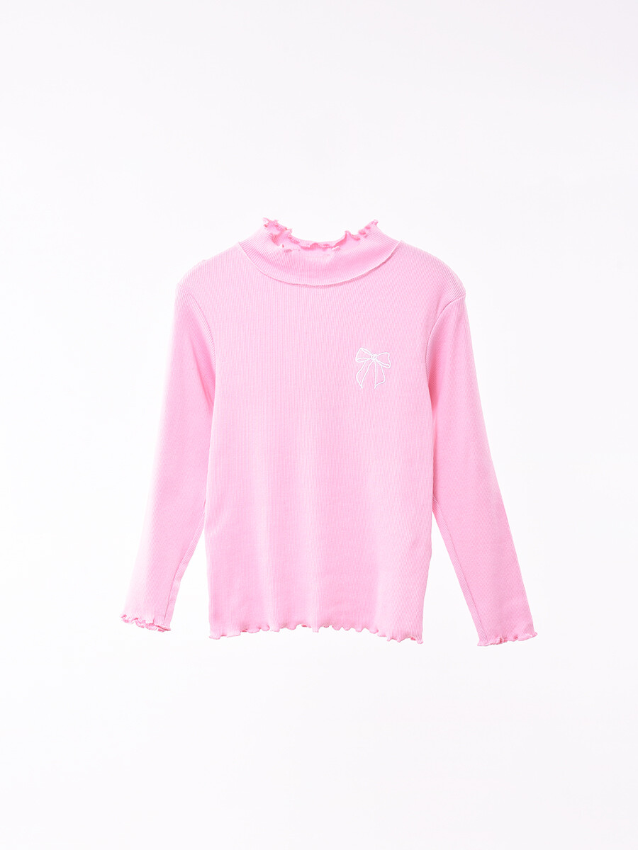 POLERA KINDNESS - ROSADO 