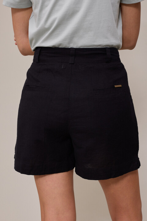 SHORT ZARADE POLANCO Negro
