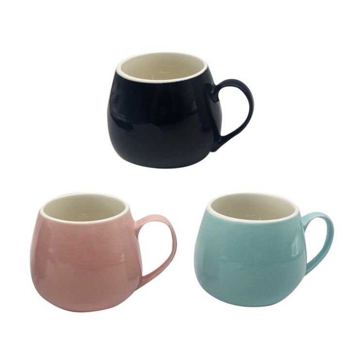 TAZA CERAMICA PASTEL MULTICOLOR