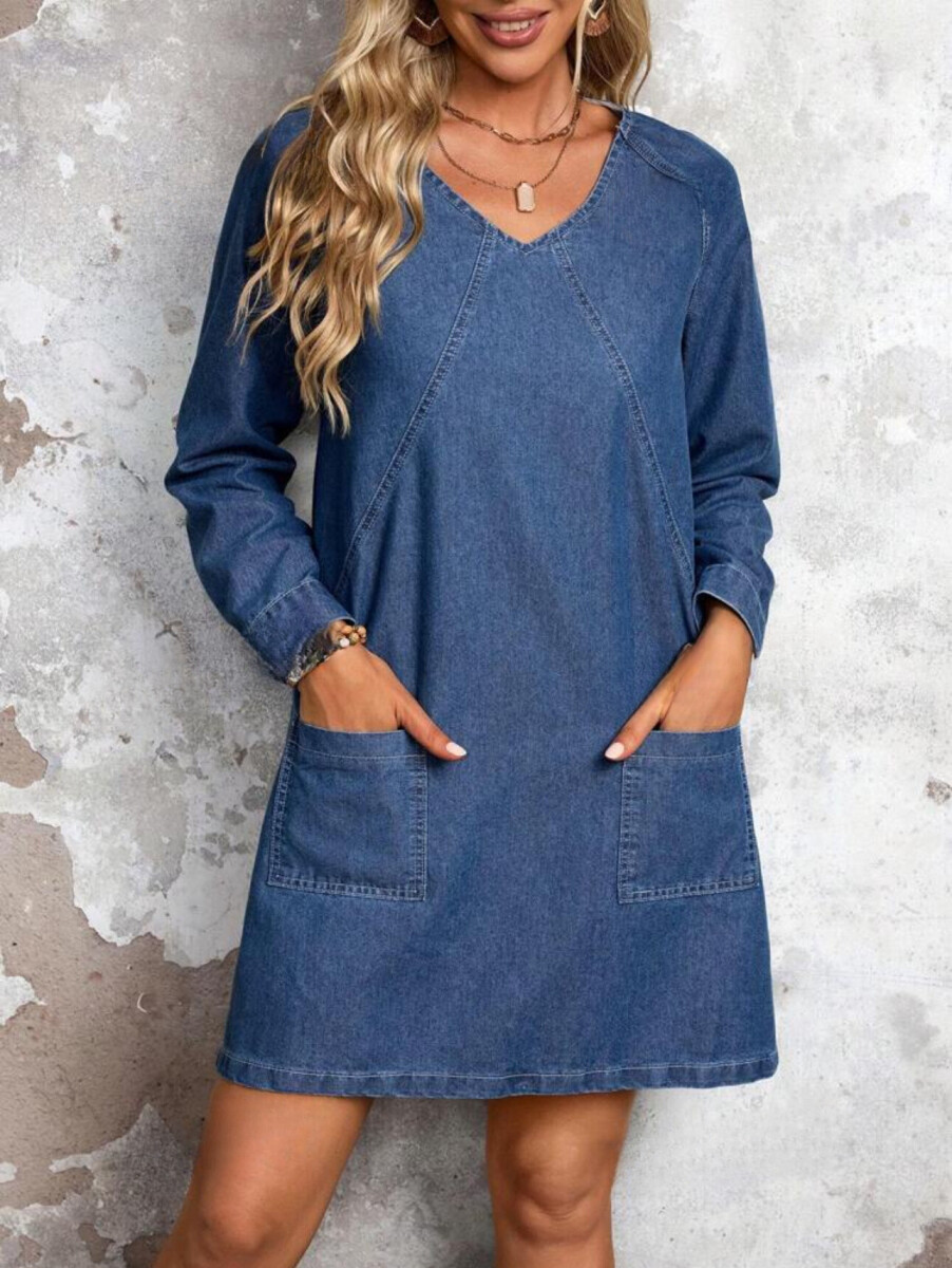 Denim DRESS BAHAMAS 