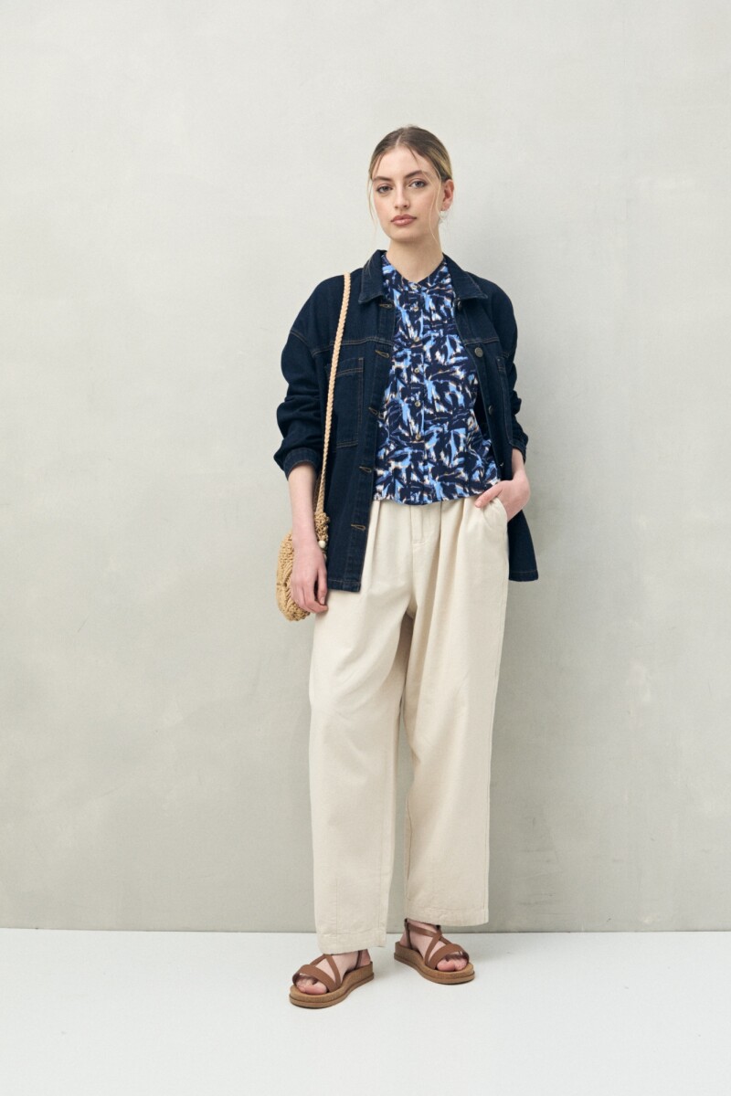 CAMISA TAMARINDO Celeste Cielo