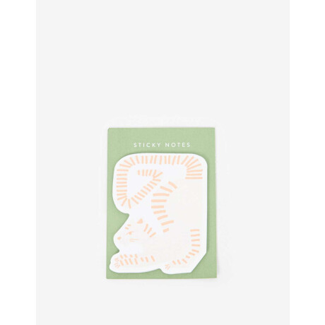Sticky Notes Tigre Combinacion Multicolor