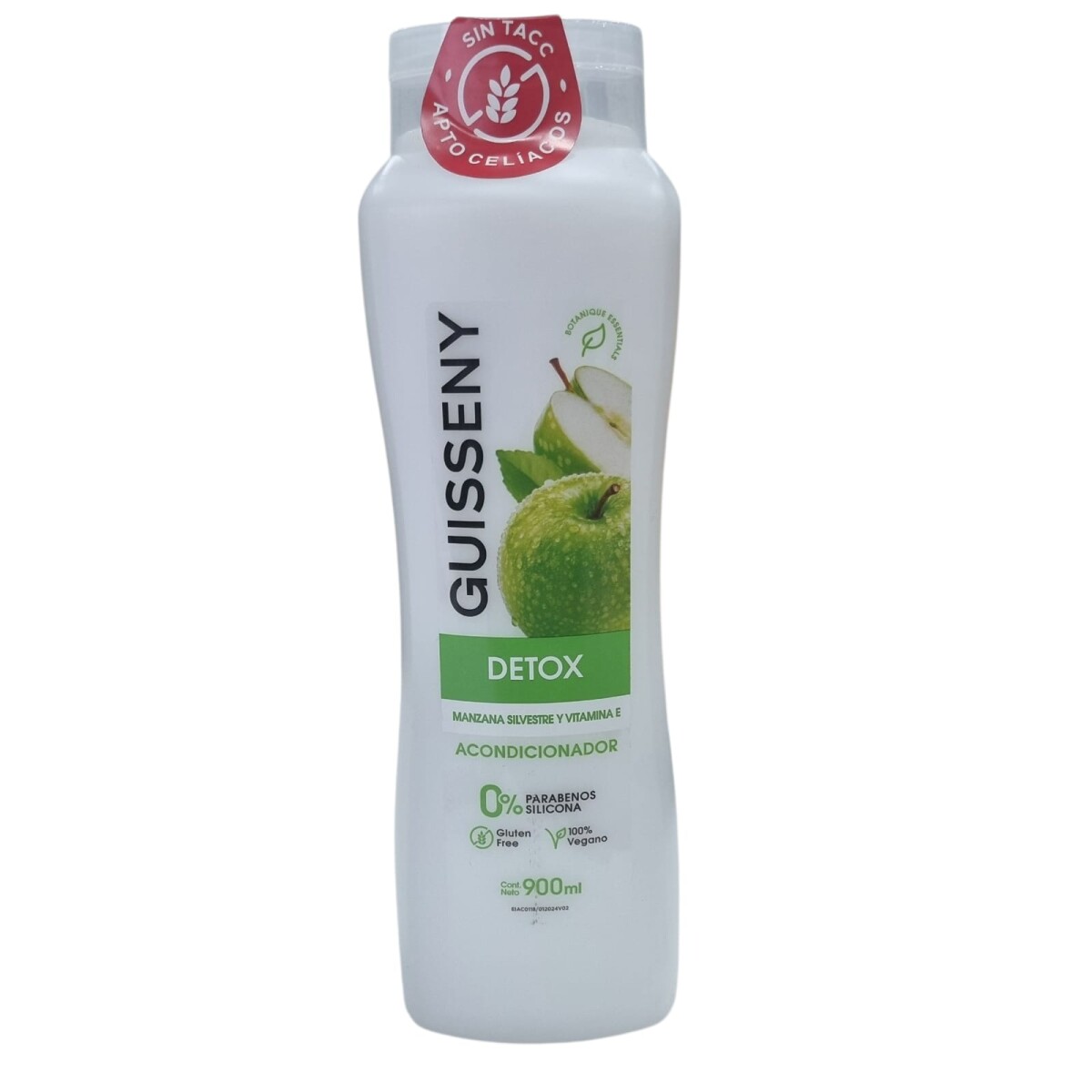 Acondicionador Detox Guisseny 900ml 