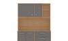 Kit mueble de cocina LIV Gris