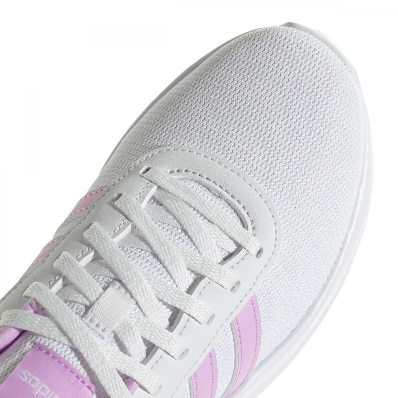 Championes Adidas LITE RACER 4.0 Mujer KK4793 Blanco-rosado