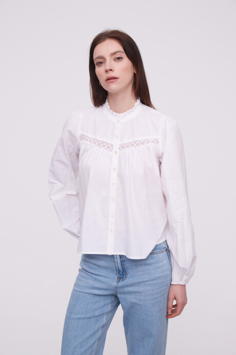Camisa Tambu Blanco
