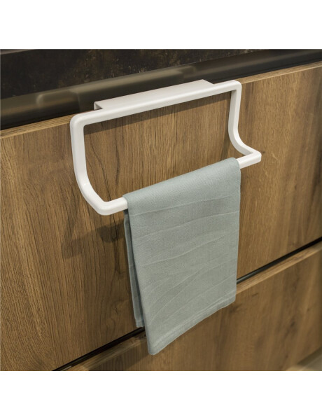 PORTA TOALLA 6X22.5X9 CM BLANCO PORTA TOALLA 6X22.5X9 CM BLANCO