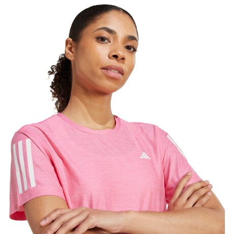 REMERA adidas OWN THE RUN Pink