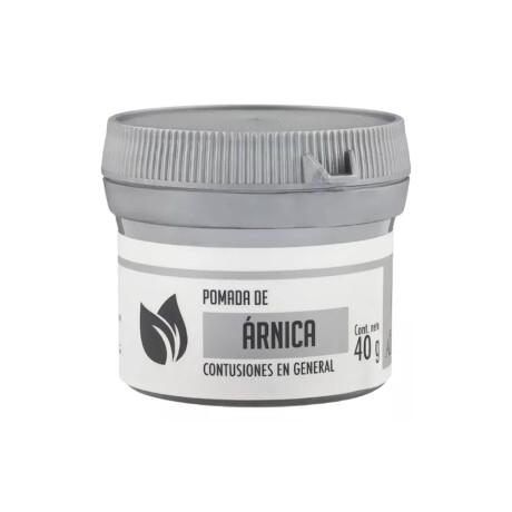 Homeopatía Alemana Pomada Arnica 40 grs Homeopatía Alemana Pomada Arnica 40 grs