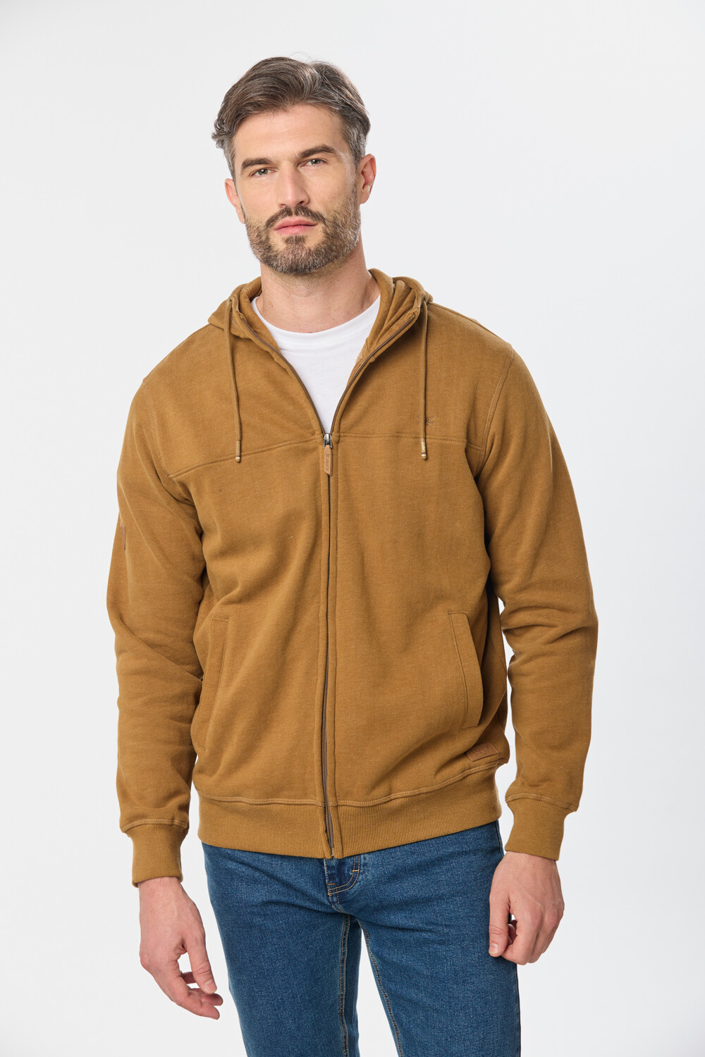 CANGURO CON CIERRE Beige