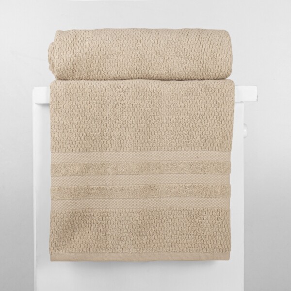 Toalla New Frape Beige Cuerpo plus