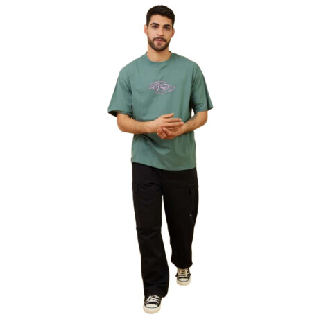 Pantalon Rusty Sagrero Negro
