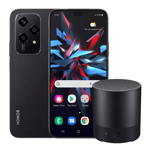 Honor 200 Lite 8/256 Gb 5g + Mini Speaker Honor Choice NEGRO