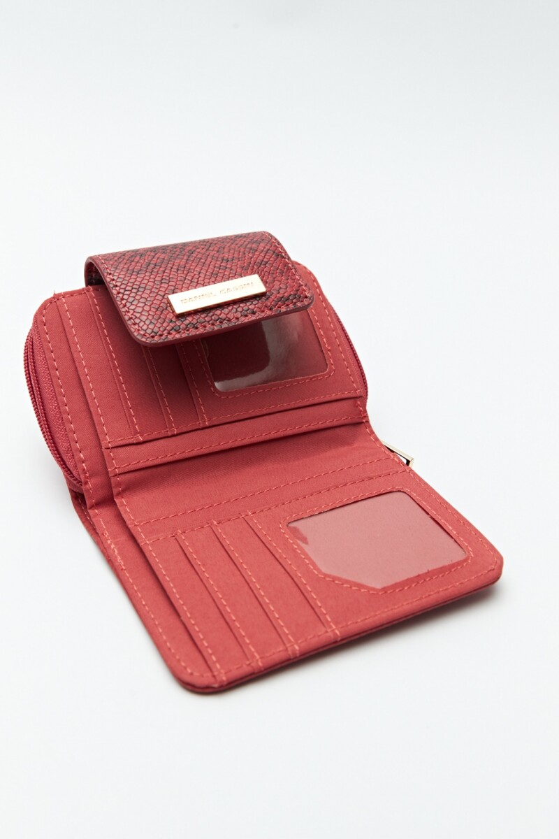 BILLETERA NOAH Rojo