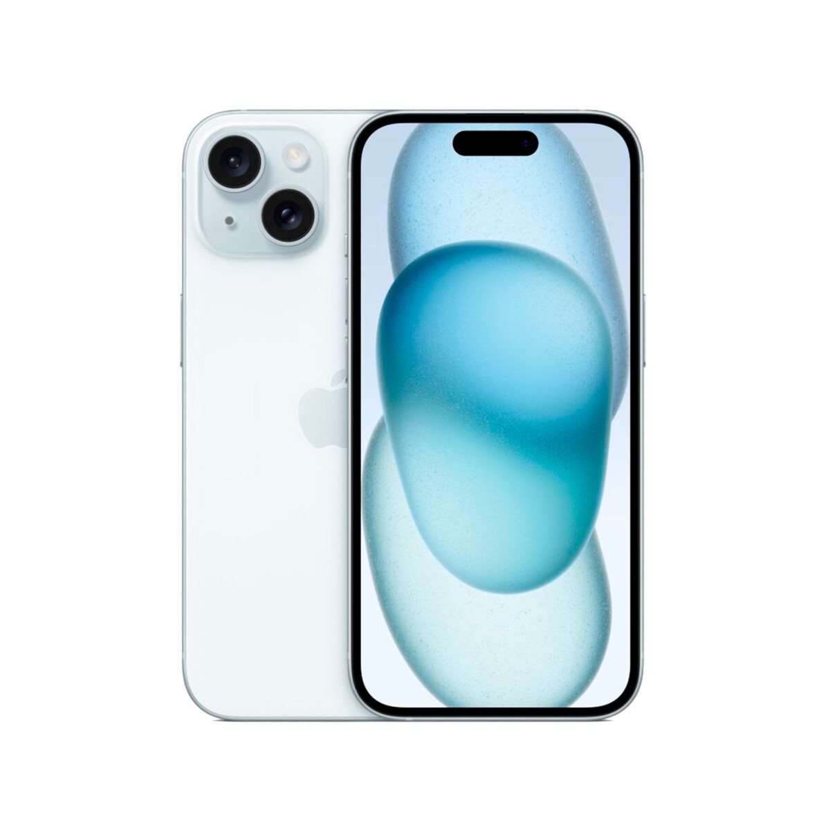 Celular Apple iPhone 15 128GB 6GB RAM Azul A3090 