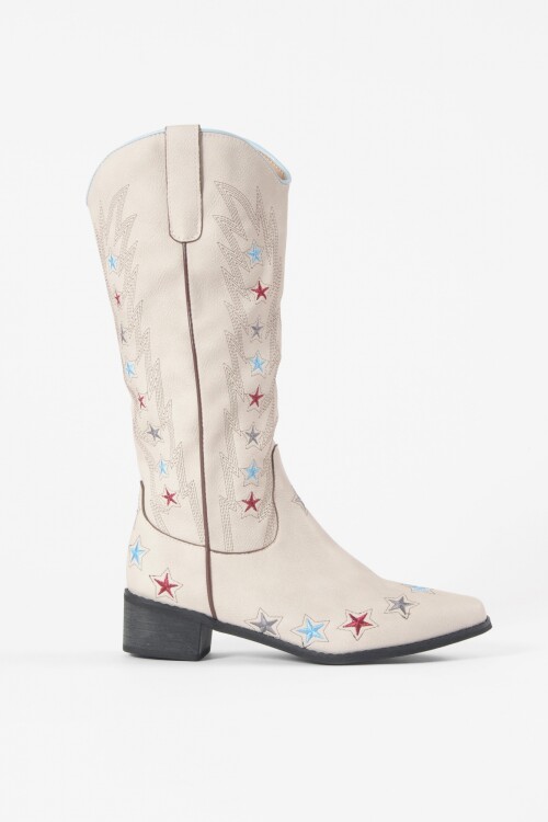 Botas tejanas Eclipse crudo