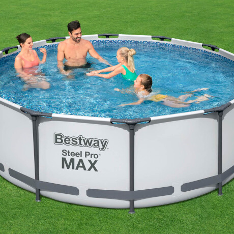 Piscina Bestway Estructural 9150 L 366x100 + Bomba Bsw056418