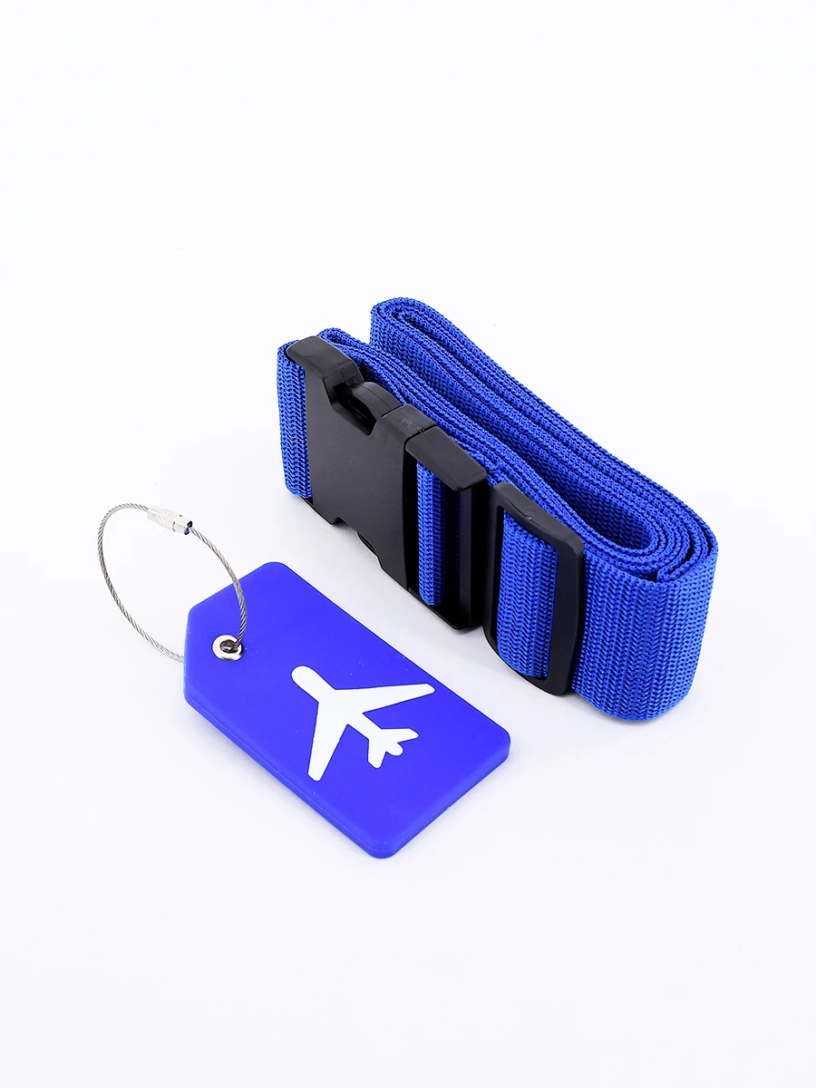 IDENTIFICADOR MALETAS Y CINTA - AZUL 