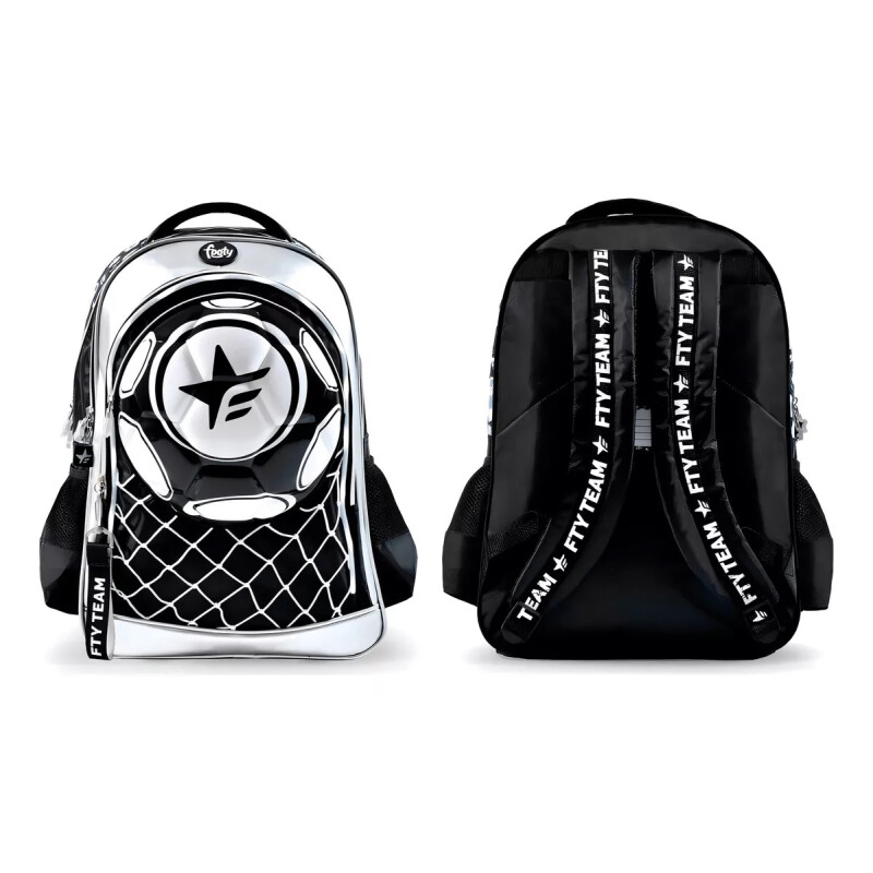 Mochila Escolar Futbol Con Luz Led Footy Mochila Escolar Futbol Con Luz Led Footy