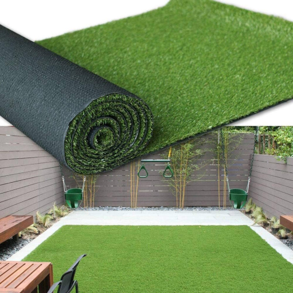 Césped Sintético Pasto Artificial 2cm Exterior 20 M2 Jardín Césped Sintético Pasto Artificial 2cm Exterior 20 M2 Jardín